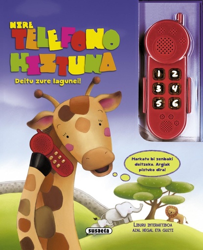 [9788467718188] Nire telefono hiztuna