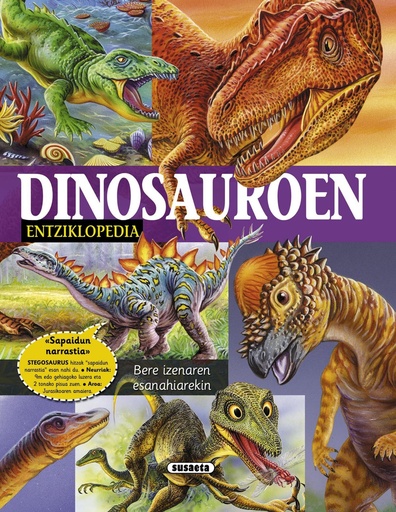 [9788467714388] Entziklopedia dinosauroen