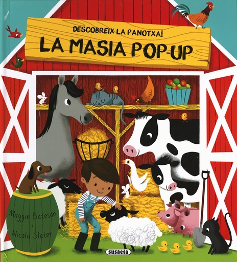 [9788467747140] Descobreix la Panotxa! La masia pop-up