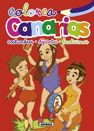 [9788467722741] Colorea Canarias