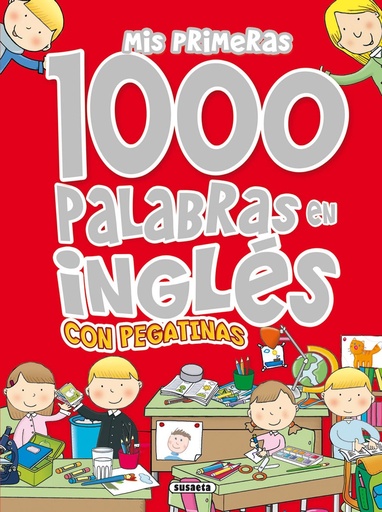 [9788467702064] Mis primeras 1000 palabras en inglés con pegatinas