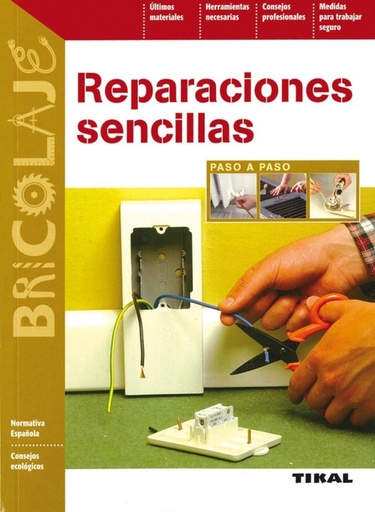 [9788492678235] Reparaciones sencillas