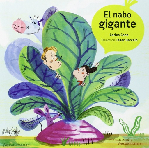 [9788494175770] El nabo gigante