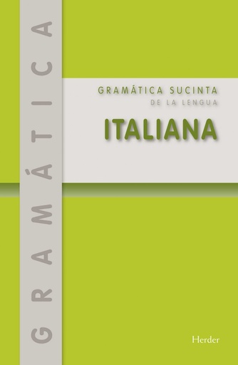 [9788425428715] Gramática sucinta de la lengua italiana