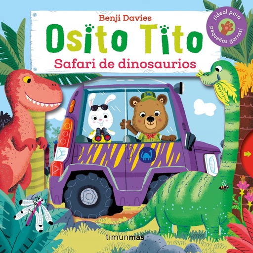 [9788408147794] Safari de dinosaurios