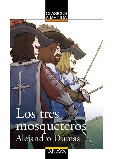 [9788469808412] Los tres mosqueteros