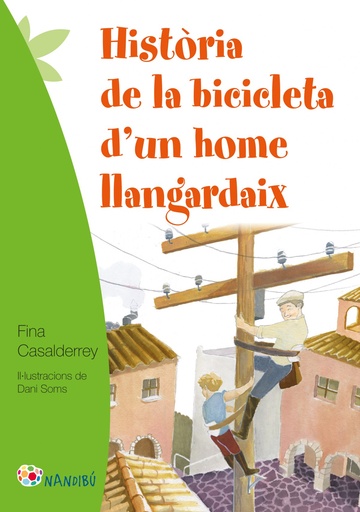 [9788499757124] Historia de bicicleta d´un home llangardaix