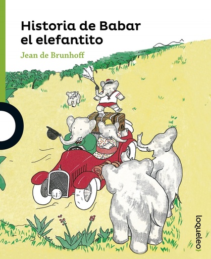 [9788491220817] Historia de babar el elefantito