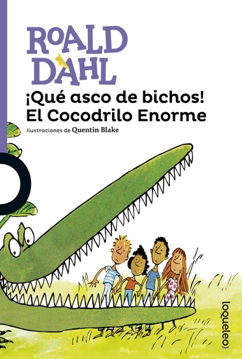 [9788491221135] ¡Qué asco de bichos! El cocodrilo enorme