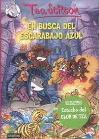 [9788408153177] En busca del escarabajo azul