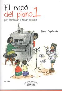 [9790350309441] El racó del piano per començar tocar el piano