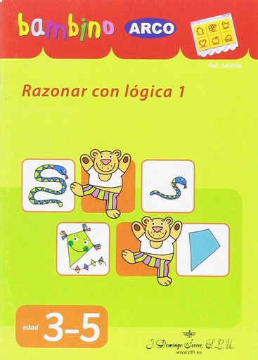 [9788492490844] Razonar con lógica 1