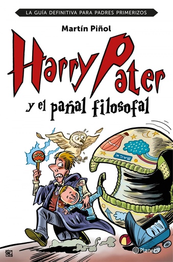 [9788408152026] Harry pater y el pañal filosofal