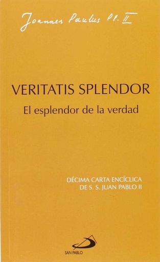 [9788428515900] Veritatis Splendor