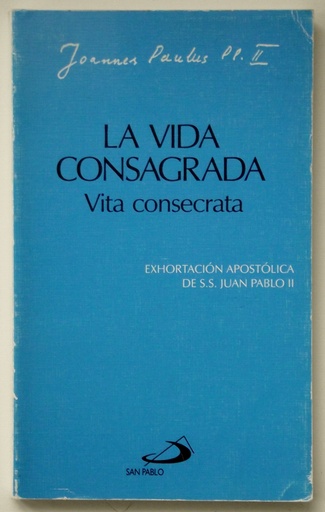 [9788428518888] Vida Consagrada. Vita Consecrata