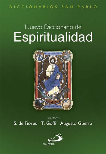 [9788428540834] Nuevo Diccionario De Espiritualidad