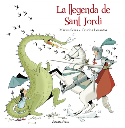 [9788416520206] La llegenda de Sant Jordi