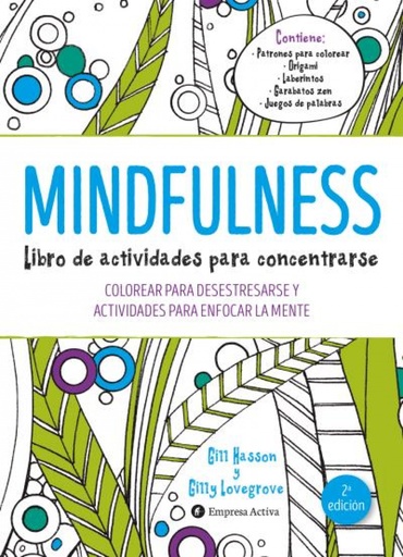 [9788492921492] Mindfulness: libro actividades para concentrarse