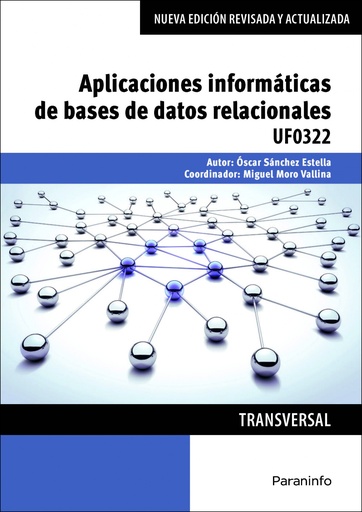 [9788428396776] Aplicaciones informáticas bases datos relacionales