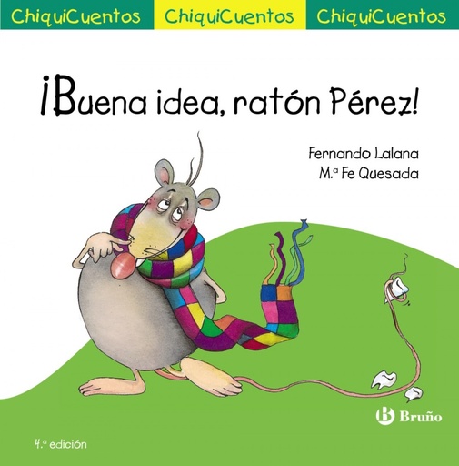 [9788469605974] ¡Buena idea, ratón Pérez!