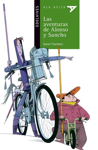 [9788414002094] Las aventuras de Alonso y Sancho