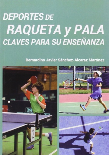 [9788495353283] Deportes de raqueta y pala