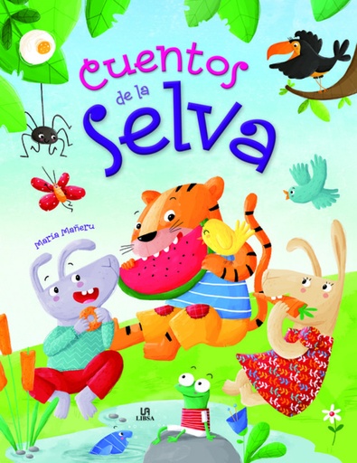 [9788466229623] Cuentos de la selva