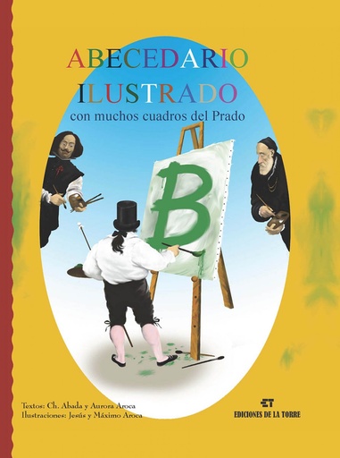 [9788479604769] Abecedario Ilustrado Con Muchos Cuadros Del Prado