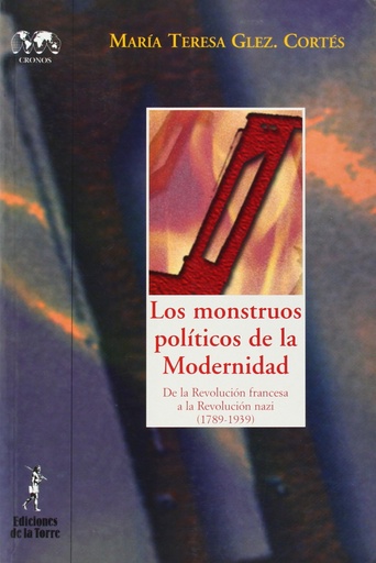 [9788479603564] Monstruos Politicos De La Modernidad. De Rev.Fran, Los.