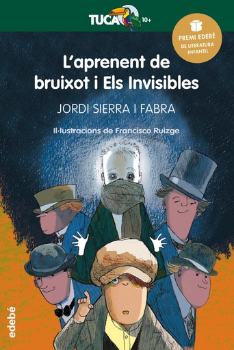 [9788468317779] L´aprenent de bruixot i els invisibles