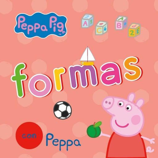 [9788448845414] Formas con Peppa