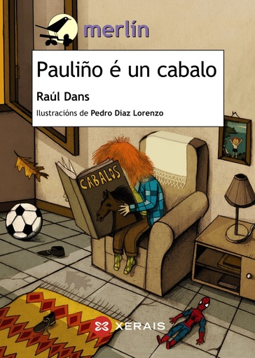 [9788499149981] Pauliño é un cabalo