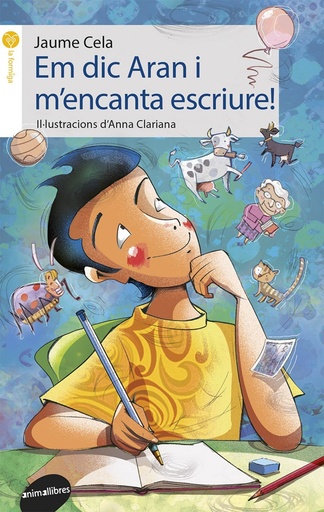 [9788415975861] Em dic aran i m´encanta escrire!