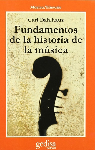 [9788474326208] Fundamentos De La Historia De La Musica