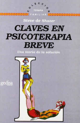 [9788474324426] Claves En Psicoterapia Breve