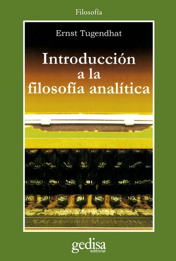 [9788474329049] Introduccion A La Filosofia Analitica