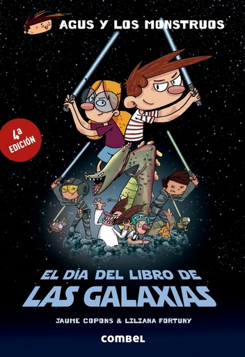 [9788491010593] El día del libro de las galaxias