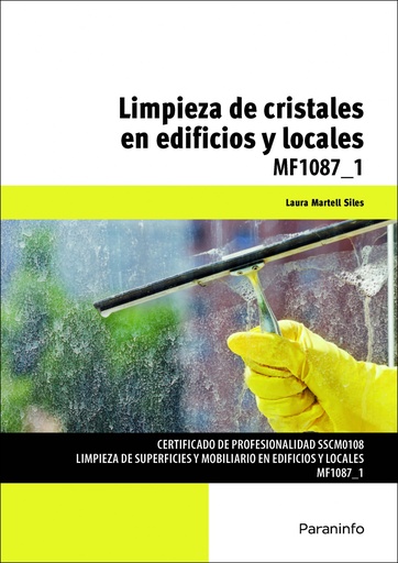 [9788428397209] Limpieza de cristales en edificios y locales