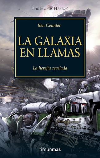 [9788445003114] La galaxia en llamas