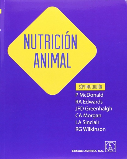 [9788420011691] NUTRICIÓN ANIMAL