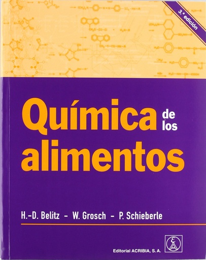 [9788420011622] QUÍMICA DE LOS ALIMENTOS