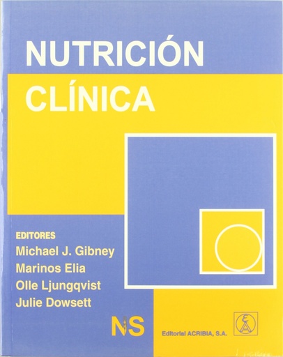 [9788420010922] NUTRICIÓN CLÍNICA