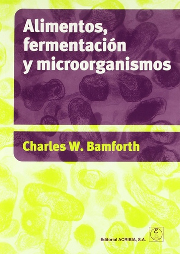 [9788420010885] ALIMENTOS, FERMENTACIÓN/MICROORGANISMOS