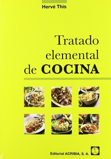 [9788420010625] TRATADO ELEMENTAL DE COCINA