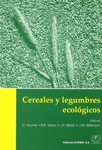 [9788420010526] CEREALES/LEGUMBRES ECOLÓGICOS