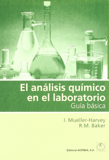 [9788420010489] EL ANÁLISIS QUÍMICO EN EL LABORATORIO. GUÍA BÁSICA