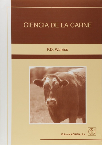 [9788420010052] CIENCIA DE LA CARNE