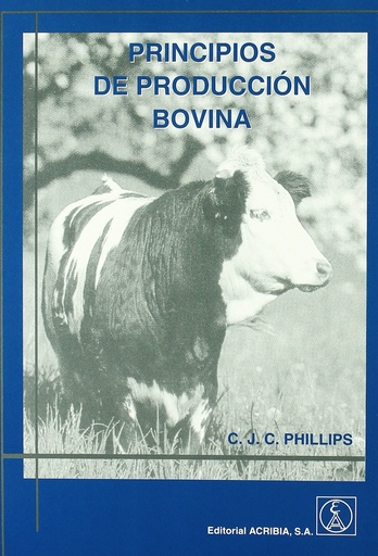 [9788420009971] PRINCIPIOS DE PRODUCCIÓN BOVINA