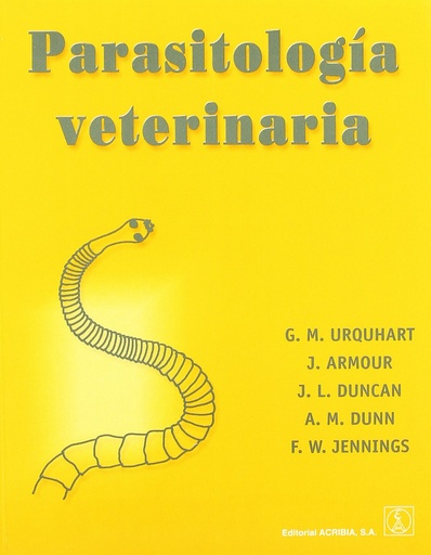 [9788420009551] PARASITOLOGÍA VETERINARIA