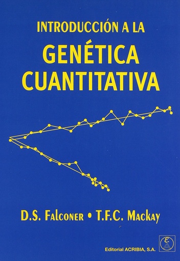 [9788420009490] INTRODUCCIÓN A LA GENÉTICA CUANTITATIVA.